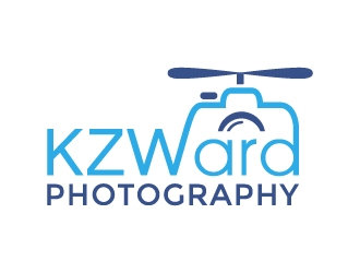 KZWard Photography logo design by Anizonestudio