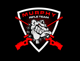 Murphy Rifle Team logo design by Cekot_Art