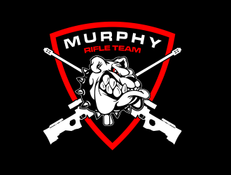 Murphy Rifle Team logo design by Cekot_Art