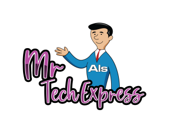 Mr Als Tech Express logo design by ROSHTEIN