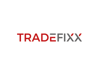 TradeFixx logo design by mhala