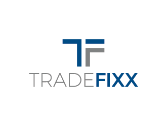 TradeFixx logo design by mhala