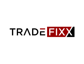 TradeFixx logo design by asyqh