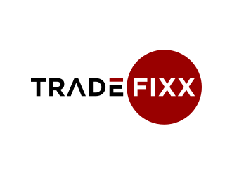 TradeFixx logo design by asyqh