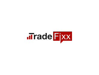 TradeFixx logo design by haidar