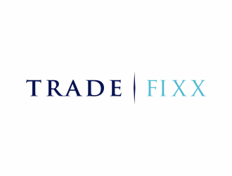 TradeFixx logo design by huma