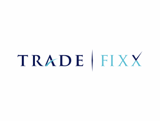 TradeFixx logo design by huma