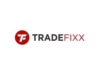 TradeFixx logo design by huma