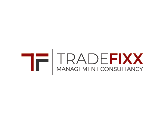 TradeFixx logo design by mhala