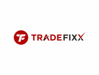 TradeFixx logo design by huma
