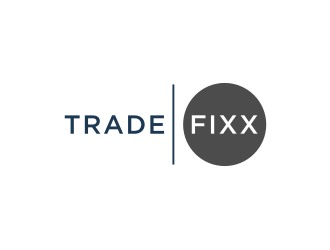 TradeFixx logo design by Zhafir