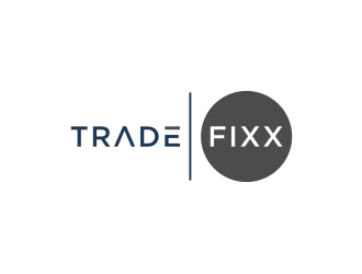 TradeFixx logo design by Zhafir