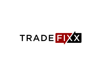 TradeFixx logo design by Zhafir