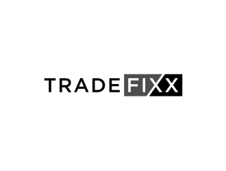 TradeFixx logo design by Zhafir