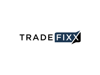 TradeFixx logo design by Zhafir