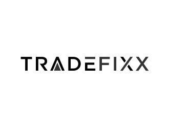 TradeFixx logo design by Zhafir