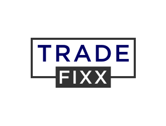 TradeFixx logo design by Wisanggeni