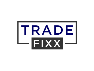 TradeFixx logo design by Wisanggeni