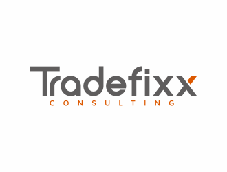 TradeFixx logo design by hidro