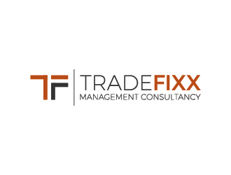 TradeFixx logo design by mhala