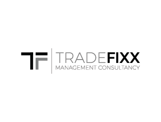 TradeFixx logo design by mhala