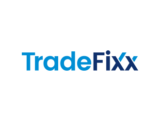 TradeFixx logo design by lexipej