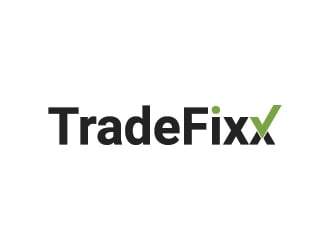 TradeFixx logo design by Fear