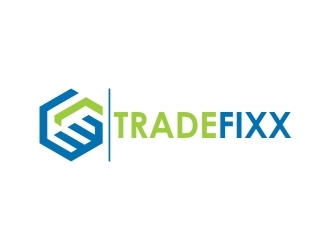 TradeFixx logo design by Webphixo