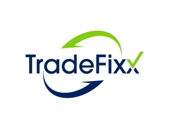 TradeFixx logo design by kgcreative