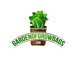 GardenOfGrowBags.com logo design by uttam