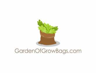 GardenOfGrowBags.com logo design by Dianasari
