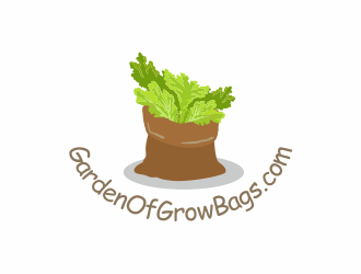 GardenOfGrowBags.com logo design by Dianasari