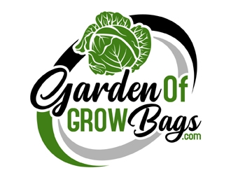 GardenOfGrowBags.com logo design by MAXR