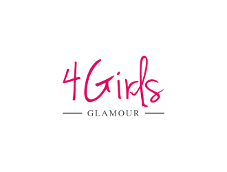 4 Girls Glamour logo design - 48hourslogo.com