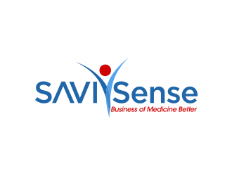 SAVI Sense logo design by Inlogoz