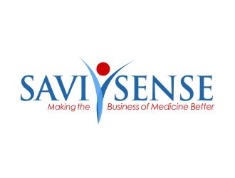SAVI Sense logo design by ManishKoli