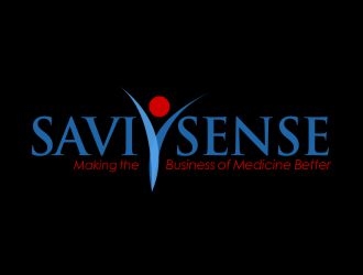 SAVI Sense logo design by ManishKoli
