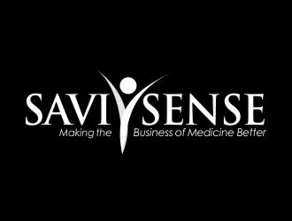 SAVI Sense logo design by ManishKoli