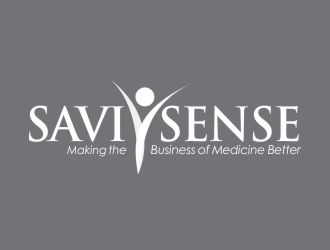 SAVI Sense logo design by ManishKoli