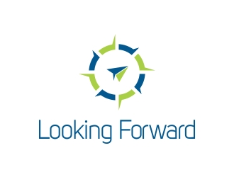 Looking Forward logo design by cikiyunn