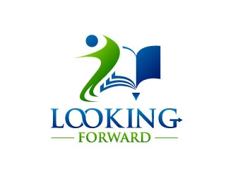 Looking Forward logo design by uttam