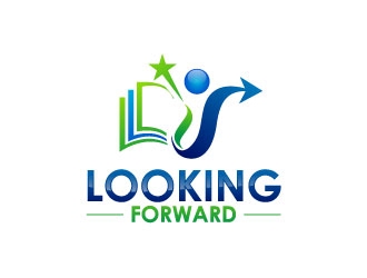 Looking Forward logo design by uttam