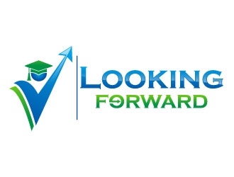 Looking Forward logo design by uttam