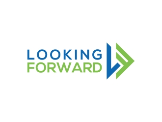 Looking Forward logo design by rokenrol