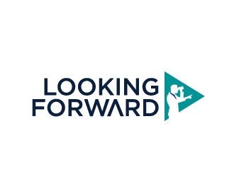 Looking Forward logo design by Foxcody