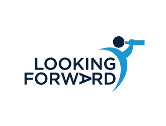 Looking Forward logo design by Foxcody