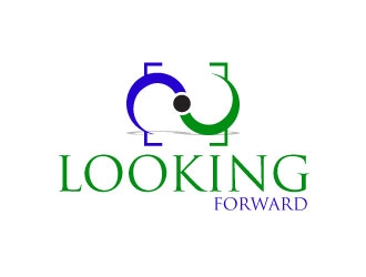 Looking Forward logo design by Suren