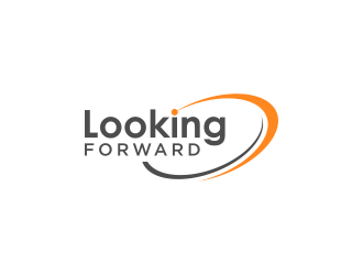 Looking Forward logo design by Asani Chie
