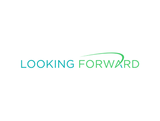 Looking Forward logo design by alby