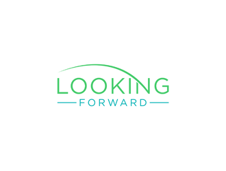 Looking Forward logo design by alby
